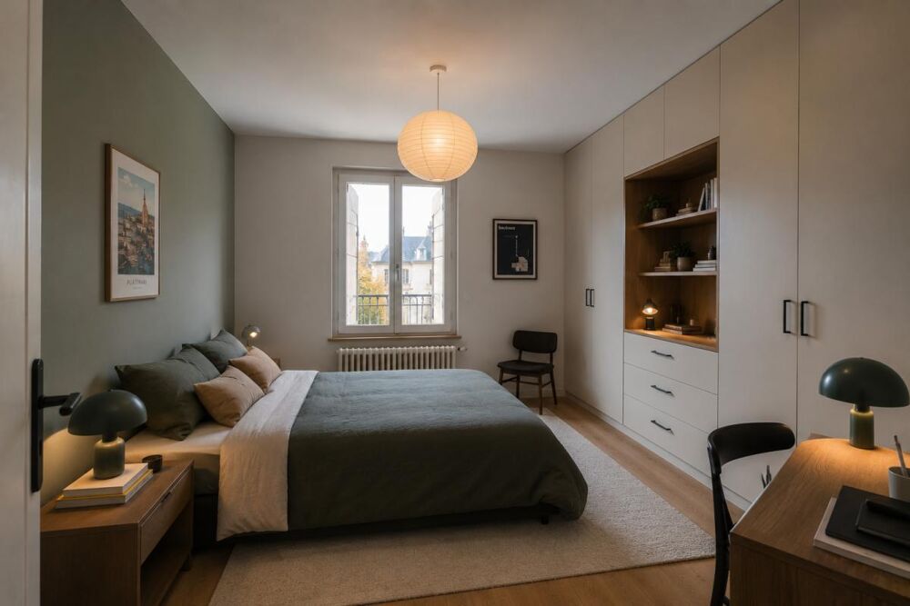 Vente Appartement T3 dans secteur prisé CAUDERAN avec Parking et Extérieur Bordeaux