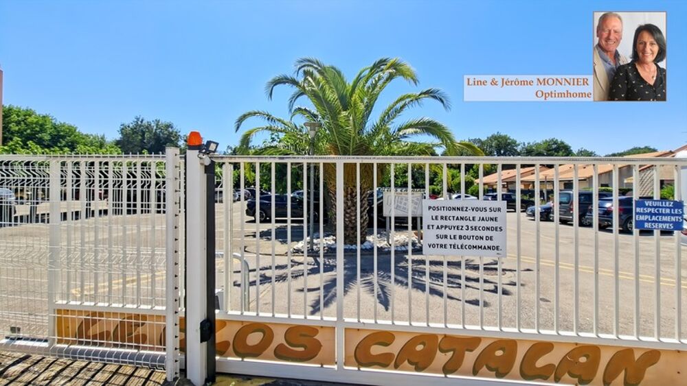 NOUVEAUTE EN EXCLUSIVITÉ au CLOS CATALAN à ARGELÈS-SUR-MER : Charmant Pavillon T2 Mezzanine avec parking