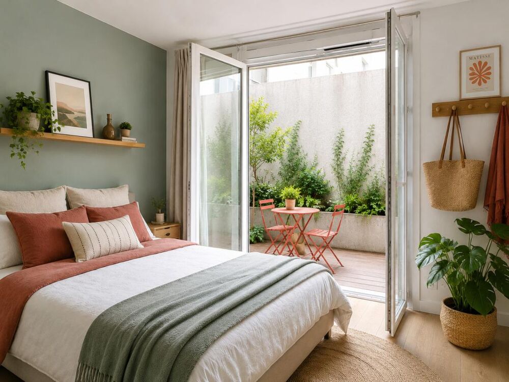 Vente Appartement T4 avec PATIO et TERRASSE à BORDEAUX Bordeaux