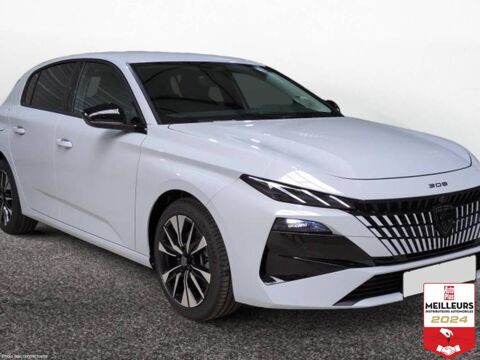 Peugeot 308 NOUVELLE HYBRID 145 BVA E-DCS6 ALLURE + PACK V 2026 occasion Lavau 10150