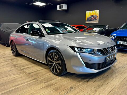 Peugeot 508 II 2.0 BLUEHDI 160 S&S GT LINE EAT8 2018 occasion Saint-Vincent-de-Boisset 42120