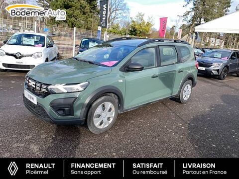 Dacia Jogger ECO-G 100 7 places Essential 2024 occasion Plo&euml;rmel 56800