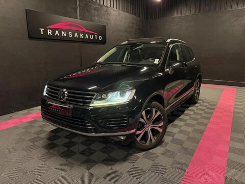 Annonce voiture Volkswagen Touareg 19990 €