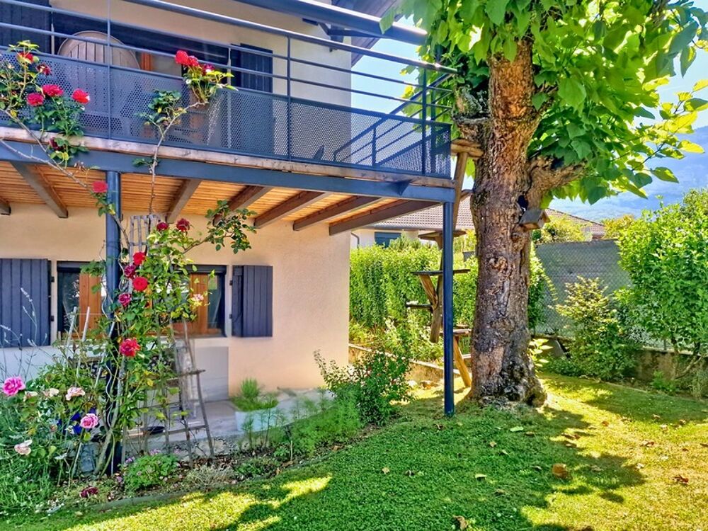 Vente Maison Maison familiale avec terrasse, jardin et vue montagnes Aix les bains