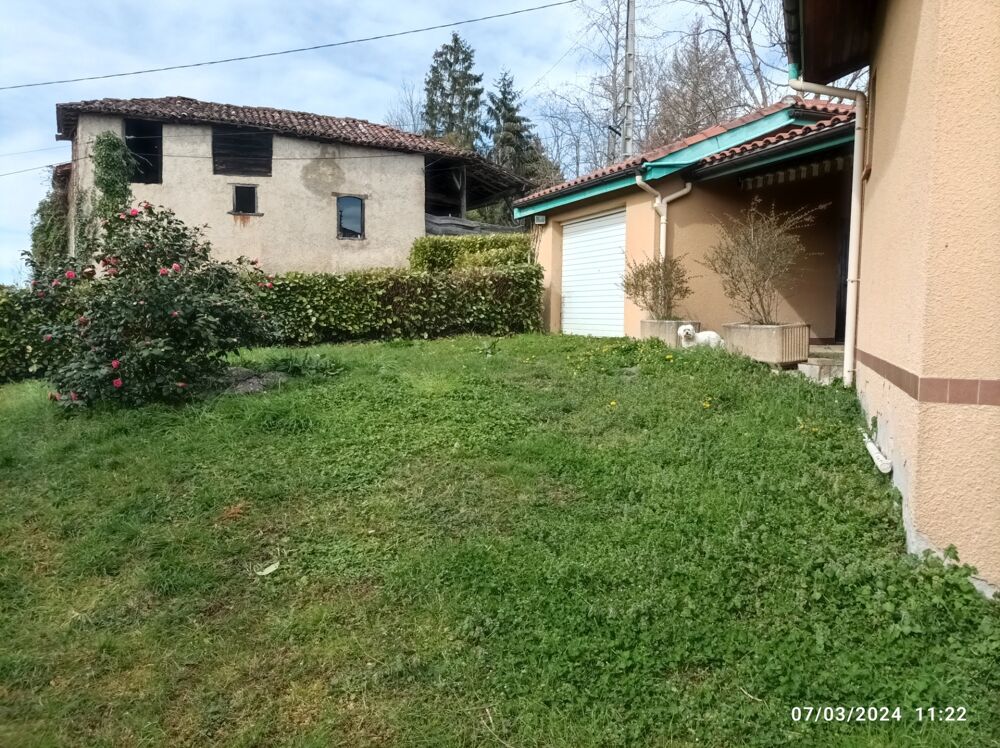 Maison à vendre 5 pièces RIMONT (09)