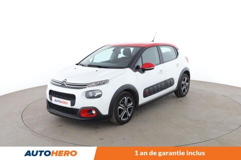 Citro&euml;n C3 1.6 Blue-HDi Shine 100 ch 2017 occasion Issy-les-Moulineaux 92130