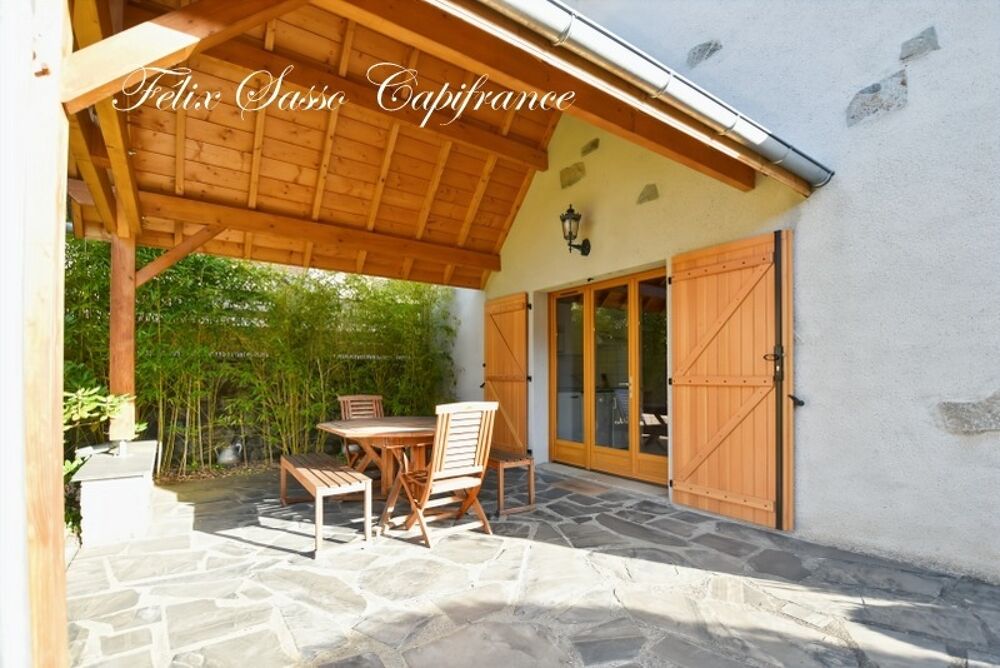 Vente Maison AUCUN (65),  maison de charme cosy T5 avec vue panoramique exceptionnelle ! Aucun