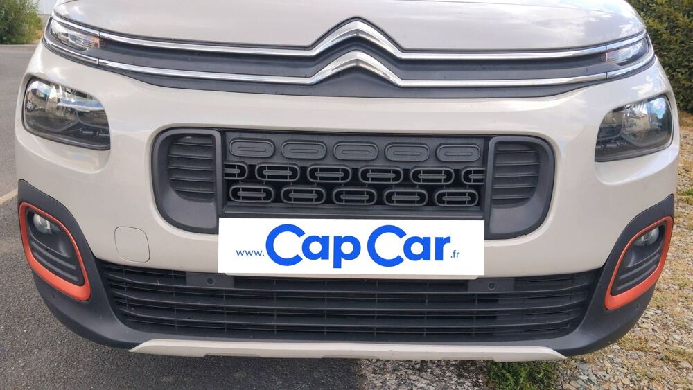 Berlingo Taille M 1.5 BlueHDi 100 Shine 2019 occasion 22200 Guingamp