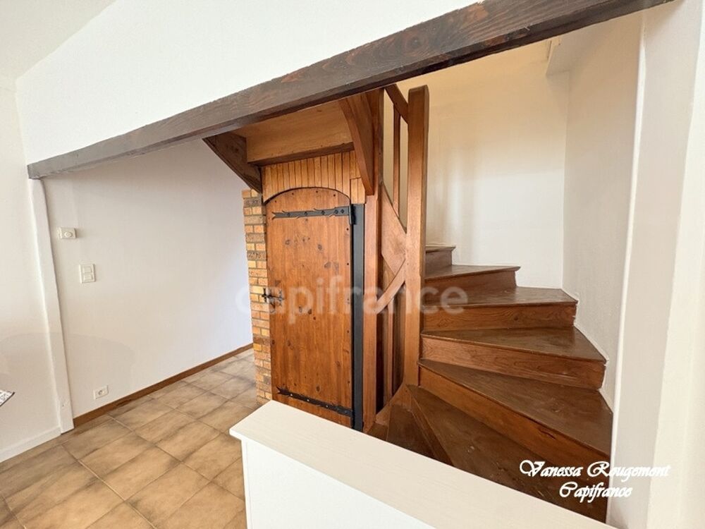 NOUVEAUTÉ  Maison de village avec cave voûtée à Brienon-sur-Armançon (89)
