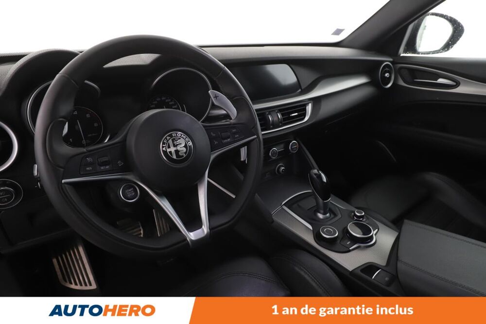Stelvio 2.2 Diesel Q4 Super AT8 190 ch 2019 occasion 92130 Issy-les-Moulineaux