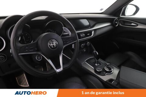 Stelvio 2.2 Diesel Q4 Super AT8 190 ch 2019 occasion 92130 Issy-les-Moulineaux