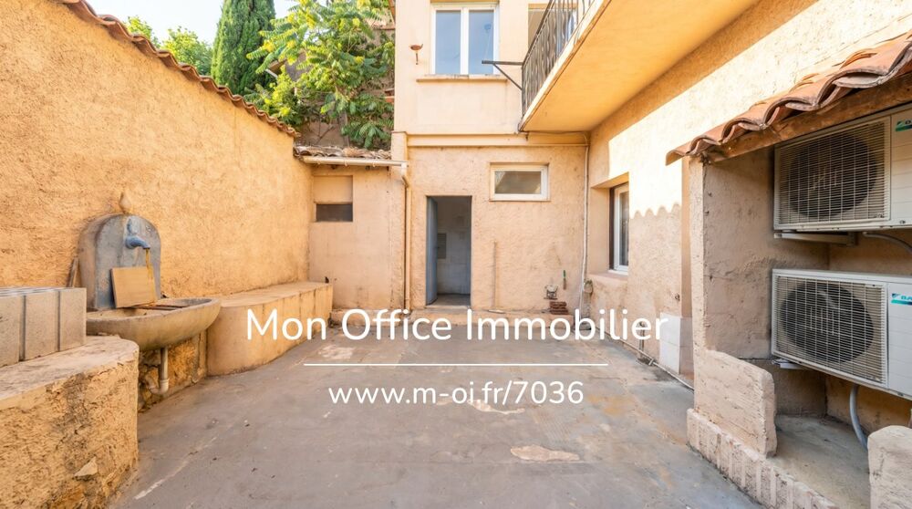 Vente Maison Référence : 7036-CDI. - Grande maison de ville avec cour intérieure et fort potentiel Pertuis