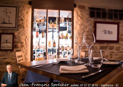   À VENDRE – Fonds de commerce restaurant gastronomique à Mâcon 