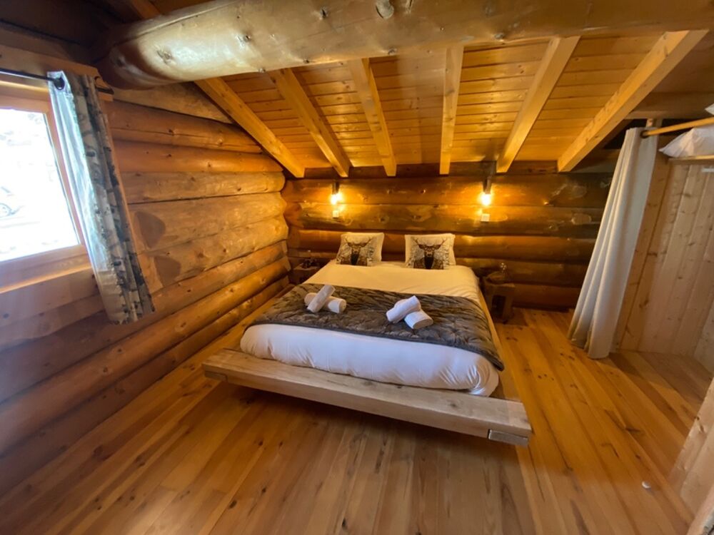 Chalet rondin à vendre 6 pièces FONT ROMEU (66)