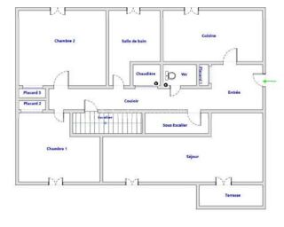  Maison � vendre 8 pi�ces 115 m�