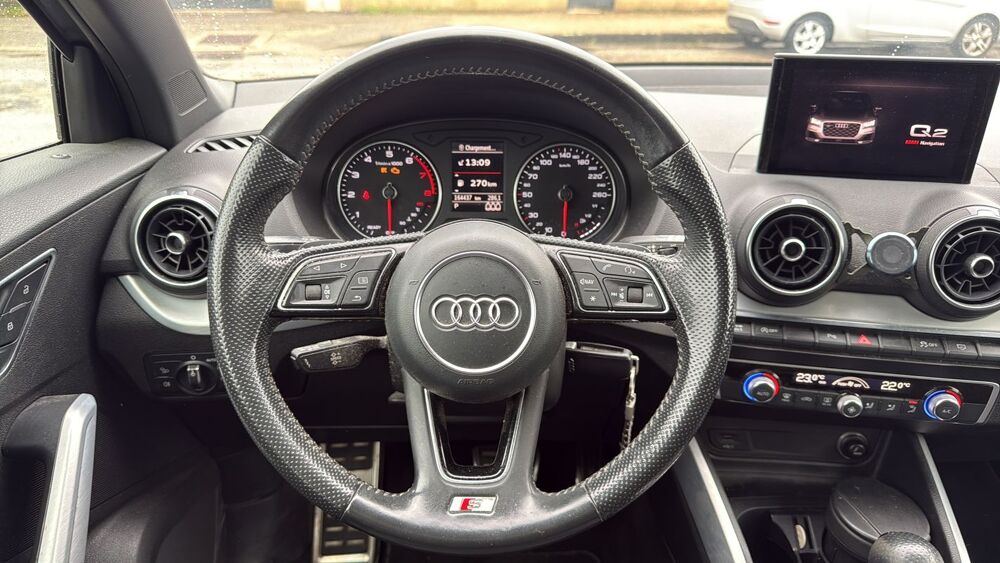 Q2 1.4 TFSI 150 S-Tronic 7 S line - Automatique 2018 occasion 26000 Valence