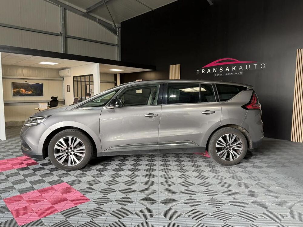 Espace V 1.8 TCe 16V EDC7 225 cv Bo&icirc;te auto Initiale Paris 2018 occasion 85190 Venansault