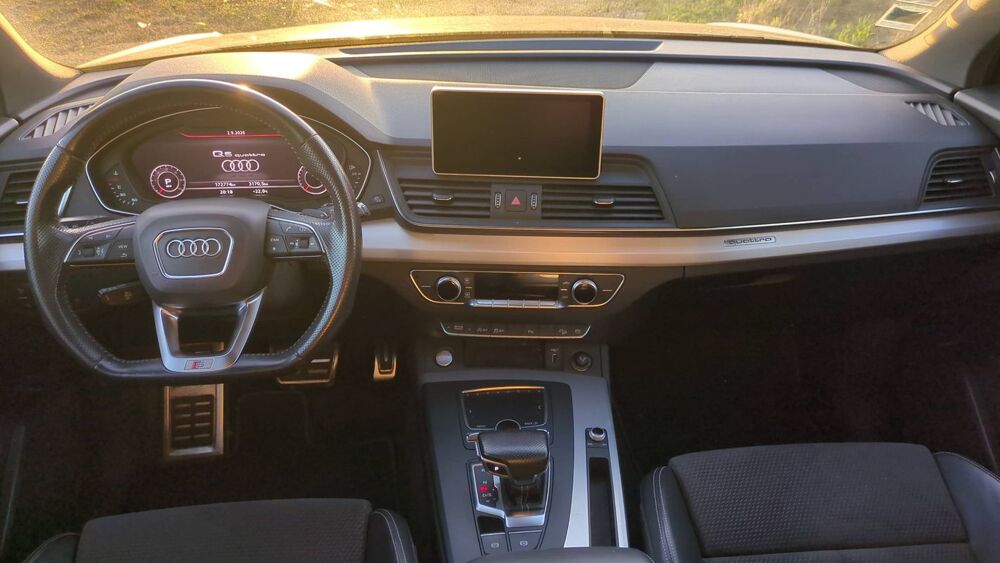 Q5 II 2.0 TDI 190 Quattro S-Tronic 7 S line - Automatique Entre 2018 occasion 44190 Clisson