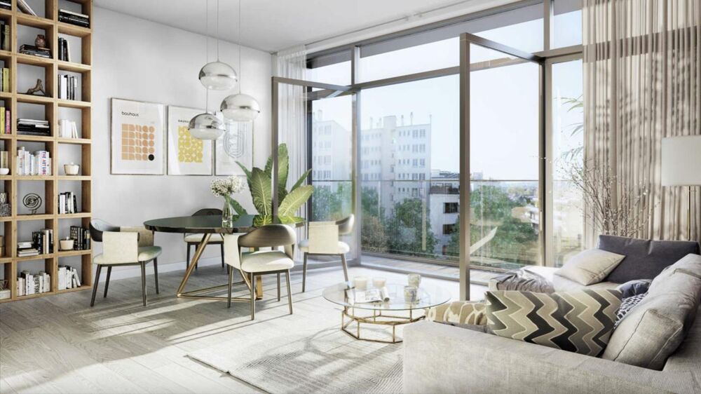 Vente Appartement LIVRÉ **   RARE ET EXCEPTIONNEL APPARTEMENT DUPLEX AVEC TERRASSE DE 150M2  AU DERNIER ÉTAGE  AVEC VUE DÉGAGÉE SUR PARIS+ 2 PARKI Issy les moulineaux