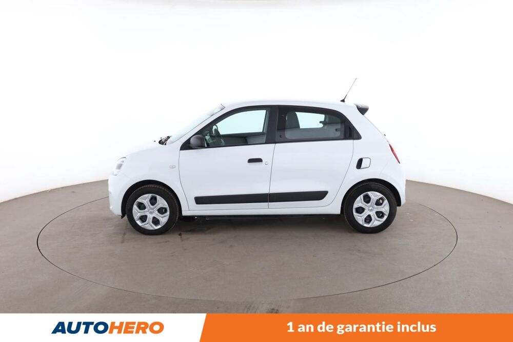 Twingo Electric E-Tech Life 22 kWh 82 ch 2022 occasion 92130 Issy-les-Moulineaux