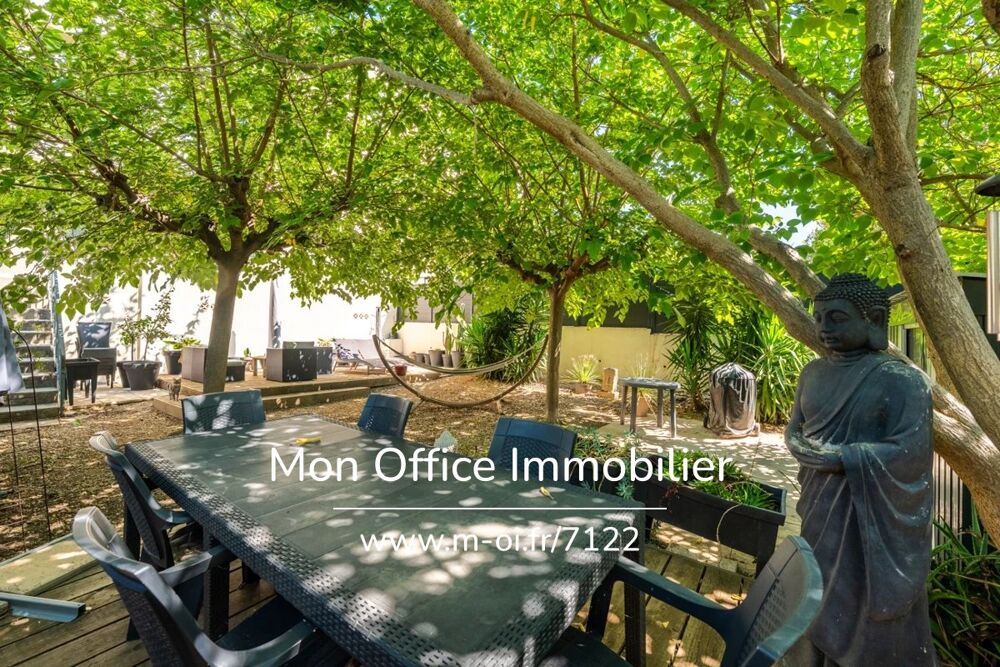 Référence : 7122-MAC - Appartement 3 pièces avec jardin