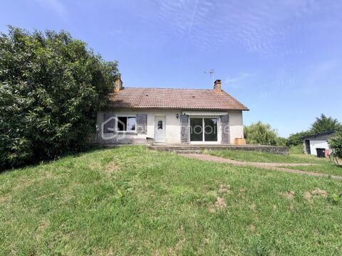   Maison sur sous sol à rénover sur un terrain de 5 761m² Maison - 4 pièce(s) - 76 m²