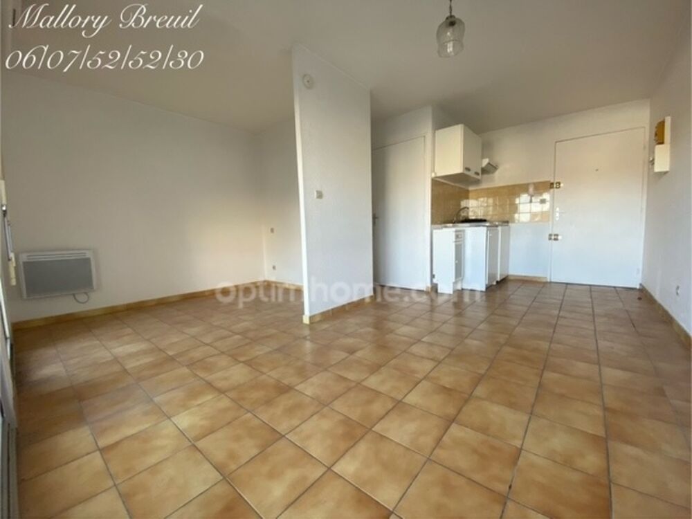 Appartement T1 bis 23m2 avec balcon à SETE