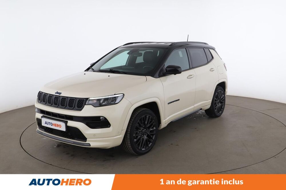 Compass 1.3 GSE T4 PHEV 4xe S AT6 240 ch 2021 occasion 92130 Issy-les-Moulineaux