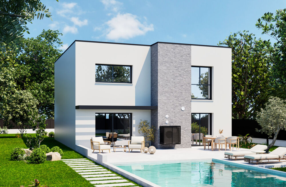 MAISON INDIVIDUELLE 144,64 m² à SAINT THIBAULT DES VIGNES