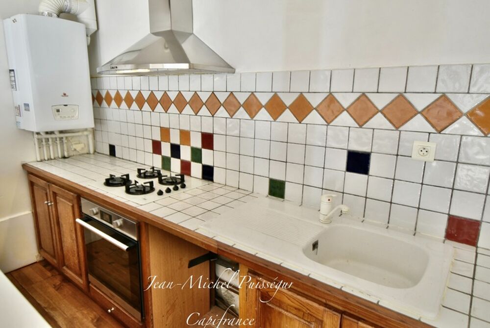 Vente Maison Maison à Vendre 5 pièces 95 m2 SAINT GAUDENS (31), Jardin 120m2, Abri fermé Saint gaudens