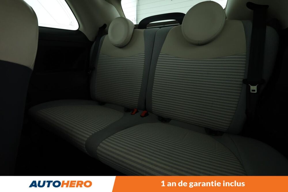 500 C C 1.2 Collezione Dualogic 69 ch 2019 occasion 92130 Issy-les-Moulineaux