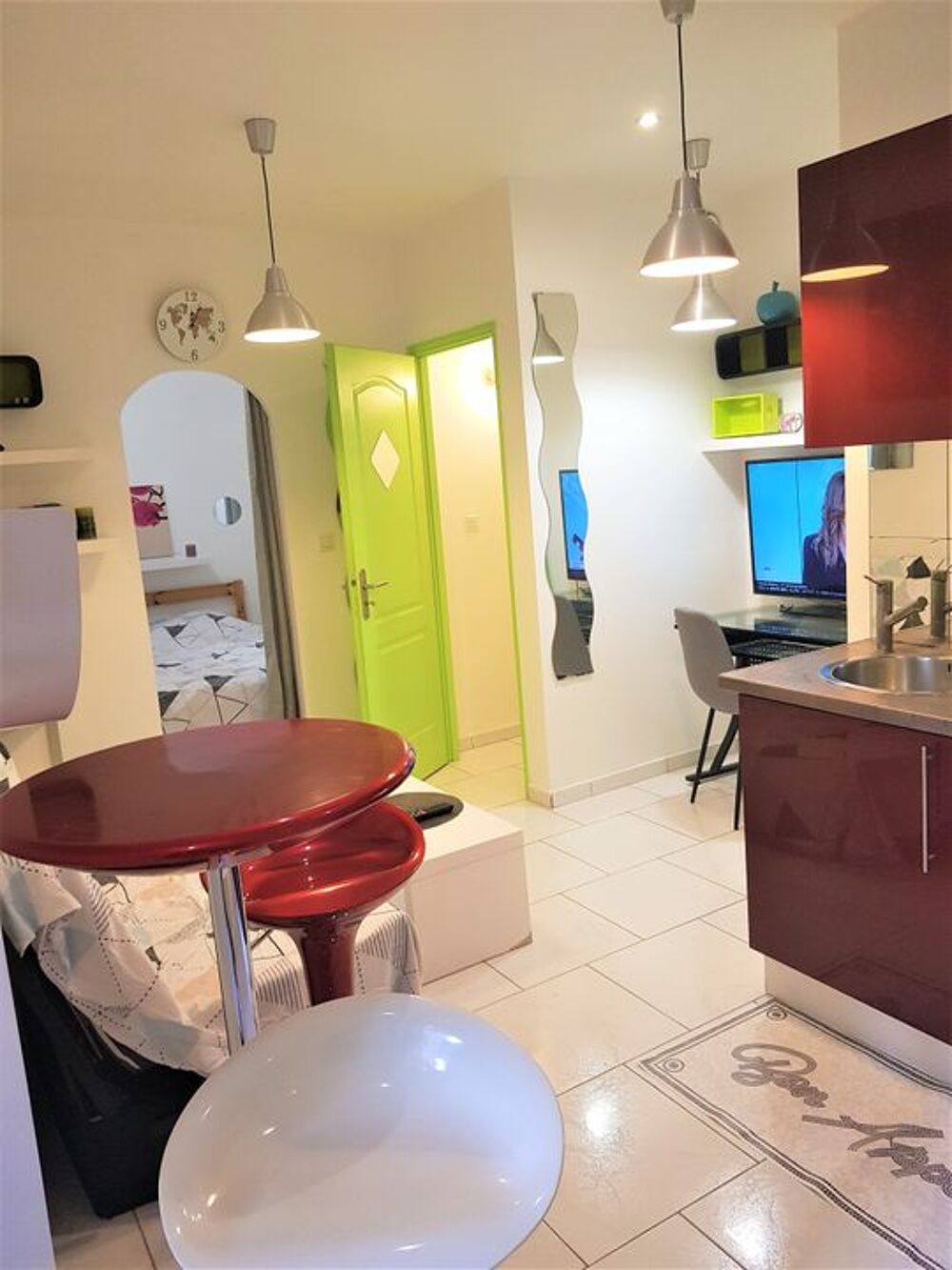 Appartement de 30m2 à louer sur Sainte-Savine