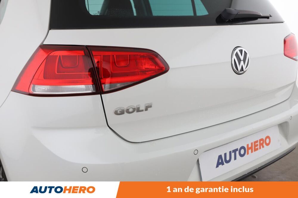 Golf VII 1.2 TSI BlueMotion Tech Allstar 5P 85 ch 2016 occasion 92130 Issy-les-Moulineaux