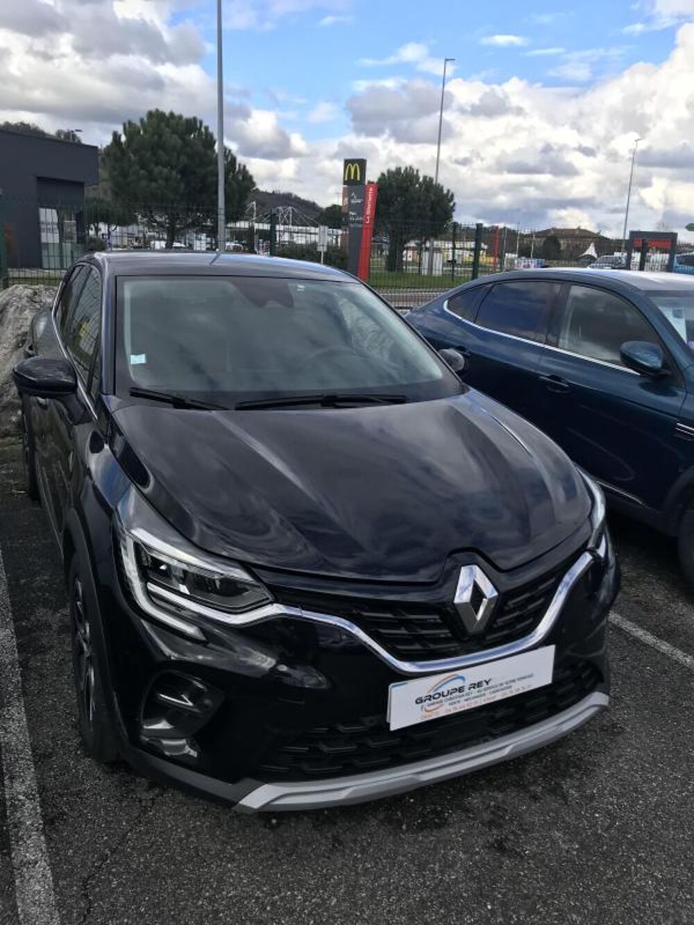 Captur II INTENS TCE 140 2021 occasion 38160 Chatte