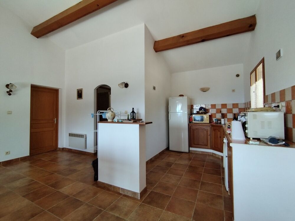 Vente Villa Dpt Corse (20),  vendre OLMETO - VILLA - 75 M HABITABLES - 2 CHAMBRES - VUE MER ET MONTAGNE - TERRAIN 850 M Olmeto