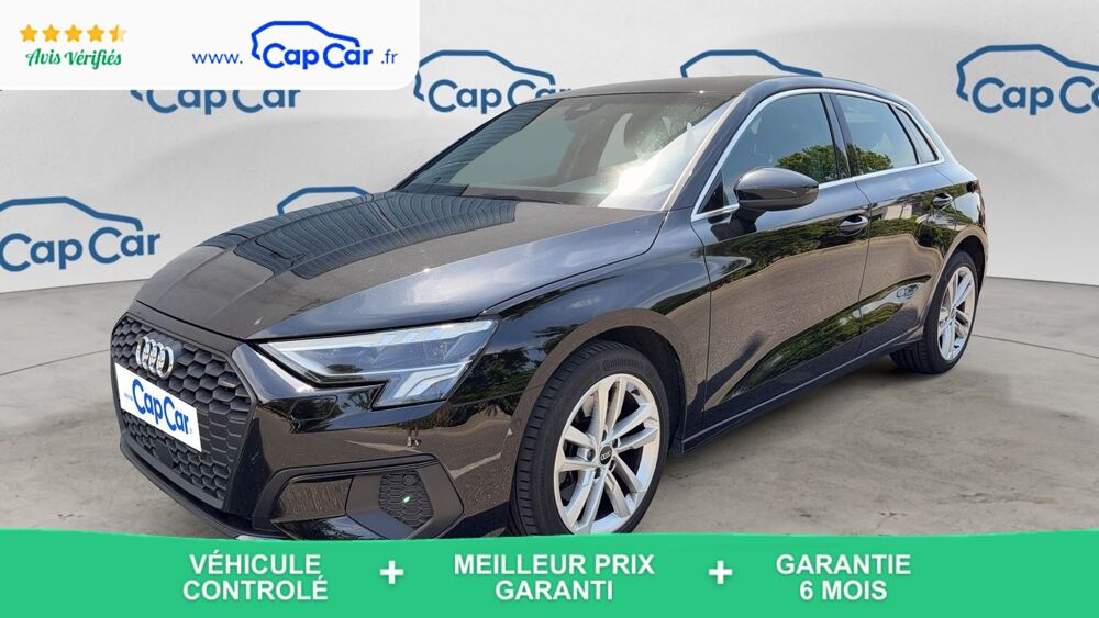 A3 30 TFSI 110 S-Tronic 7 Design - Automatique 2020 occasion 11000 Carcassonne
