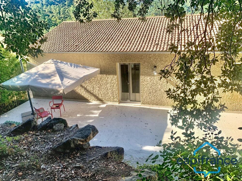 Maison à vendre, Branoux les Taillades 108 m2 + 134 m2 annexe ,belle vue