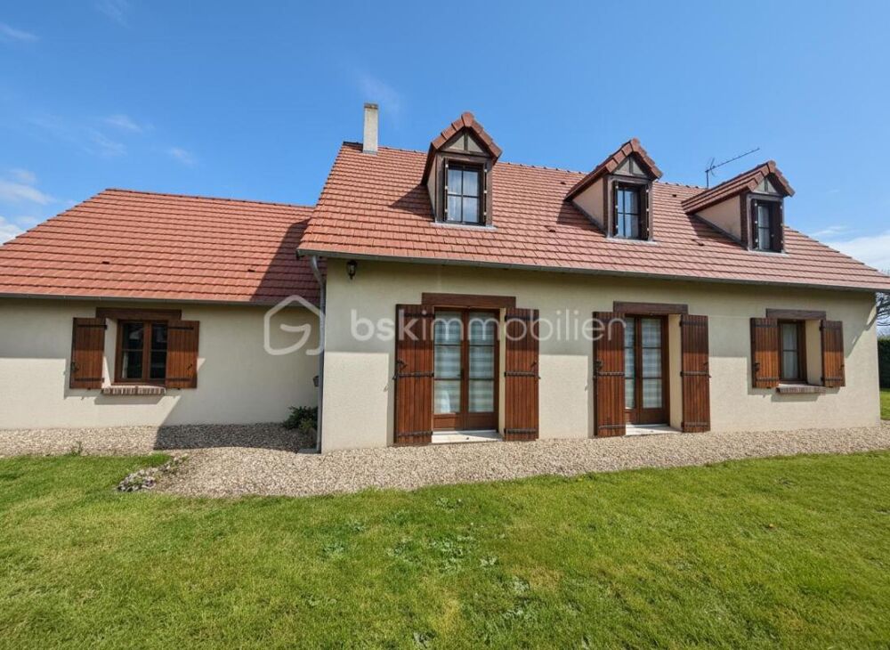 Vente Maison Pavillon individuel de 120m² Verneuil sur avre