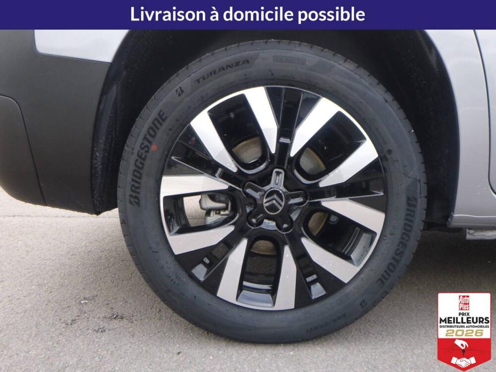 Berlingo Taille M BlueHDi 130 S&S EAT8 Max 5PL +Pa 2026 occasion 10150 Lavau