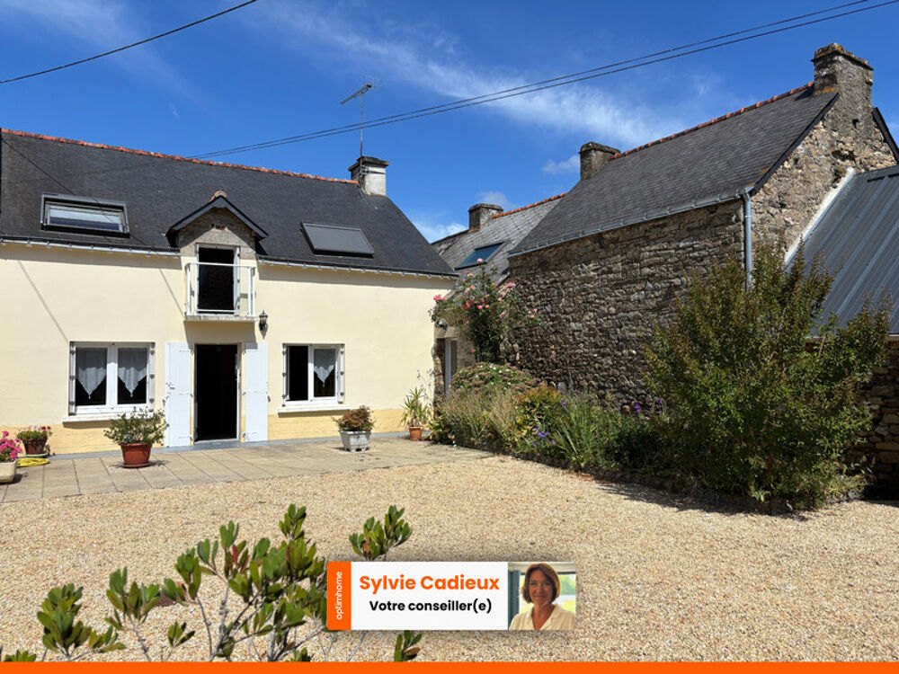 Vente Maison Maison en pierre - 3 chambres + dépendance aménagée - Garage - 35600 Bains sur Oust Bains sur oust