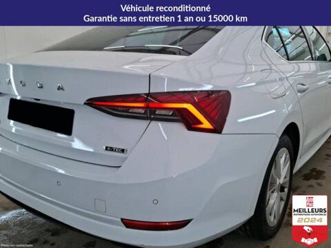 Octavia TSI mHEV e-TEC 110 DSG7 Style 2022 occasion 10150 Lavau
