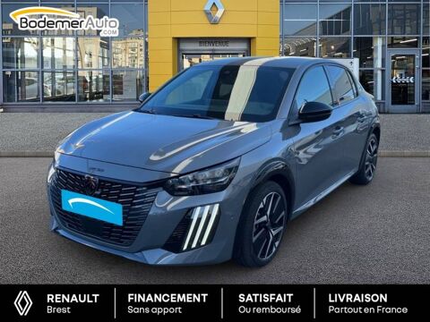 Peugeot 208 Hybrid 100 e-DCS6 GT 2025 occasion Brest 29200