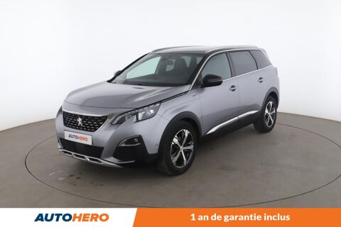 Peugeot 5008 1.2 PureTech GT Line EAT6 130 ch 2017 occasion Issy-les-Moulineaux 92130