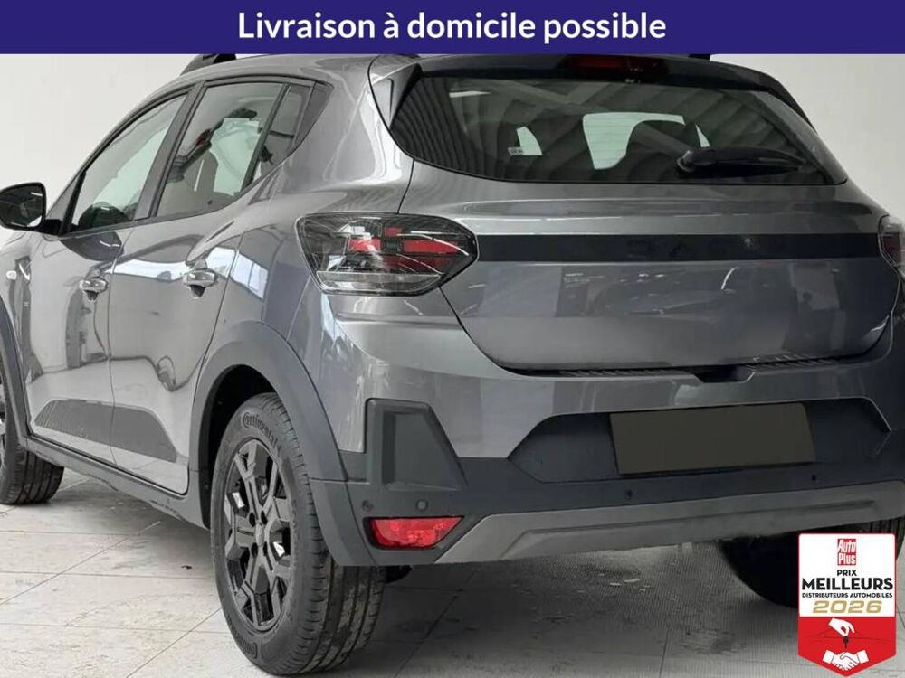 Sandero Stepway Eco-G 120 Automatique Extreme +Pac 2026 occasion 10150 Lavau