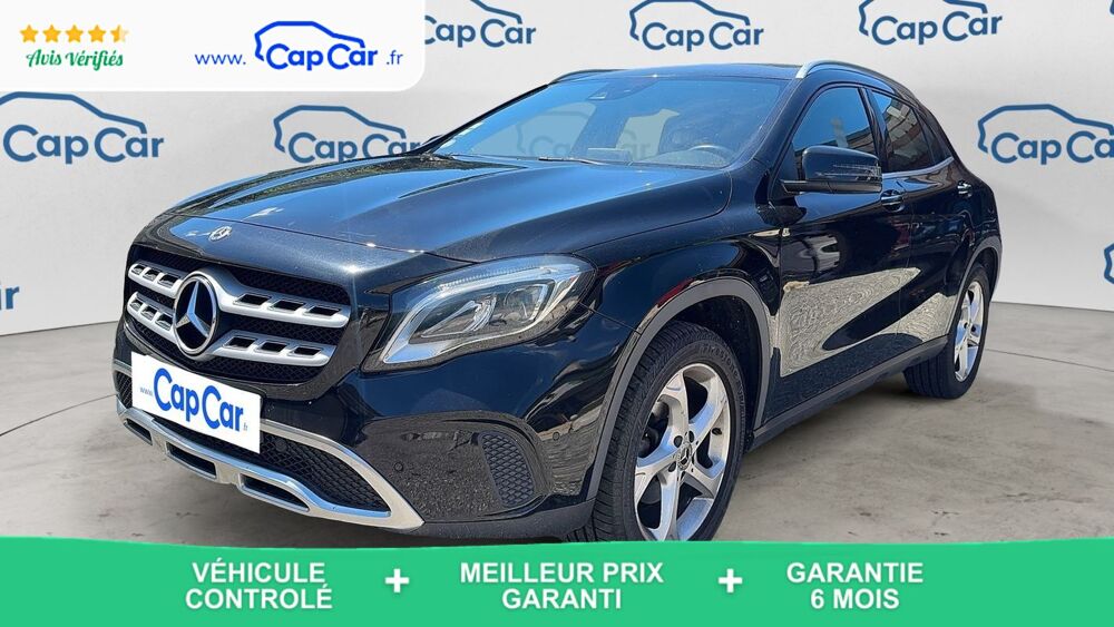 Classe GLA 200 156 7G-DCT Sensation - Automatique 2019 occasion 38000 Grenoble