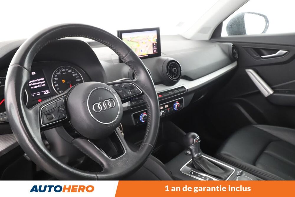 Q2 1.0 TFSI S tronic 116 ch 2018 occasion 92130 Issy-les-Moulineaux