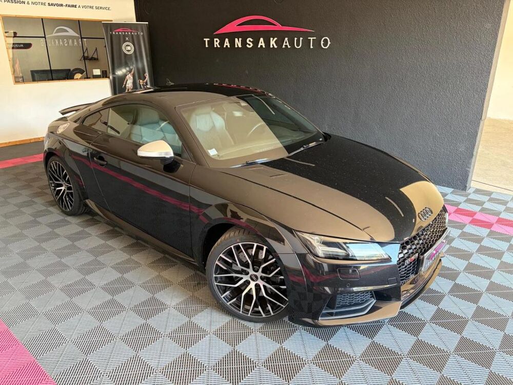 TT Coupe 2.0 TFSI quattro 2015 occasion 34500 B&eacute;ziers