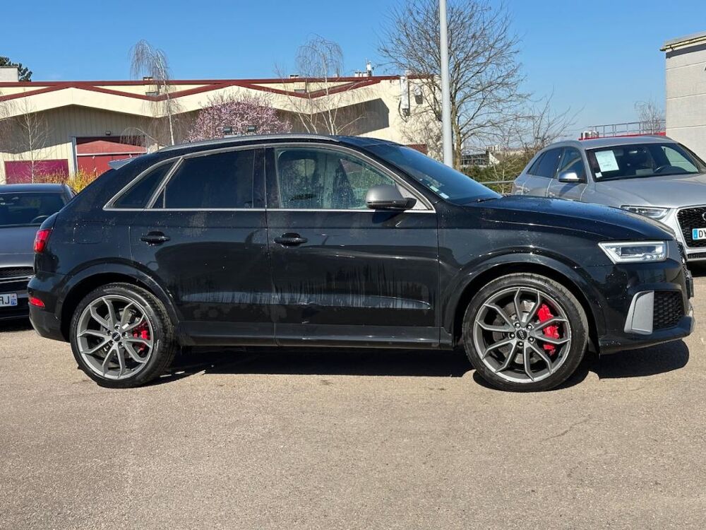 RS Q3 (2) 2.5 TFSI 367 QUATTRO S tronic 7 2016 occasion 78240 Chambourcy