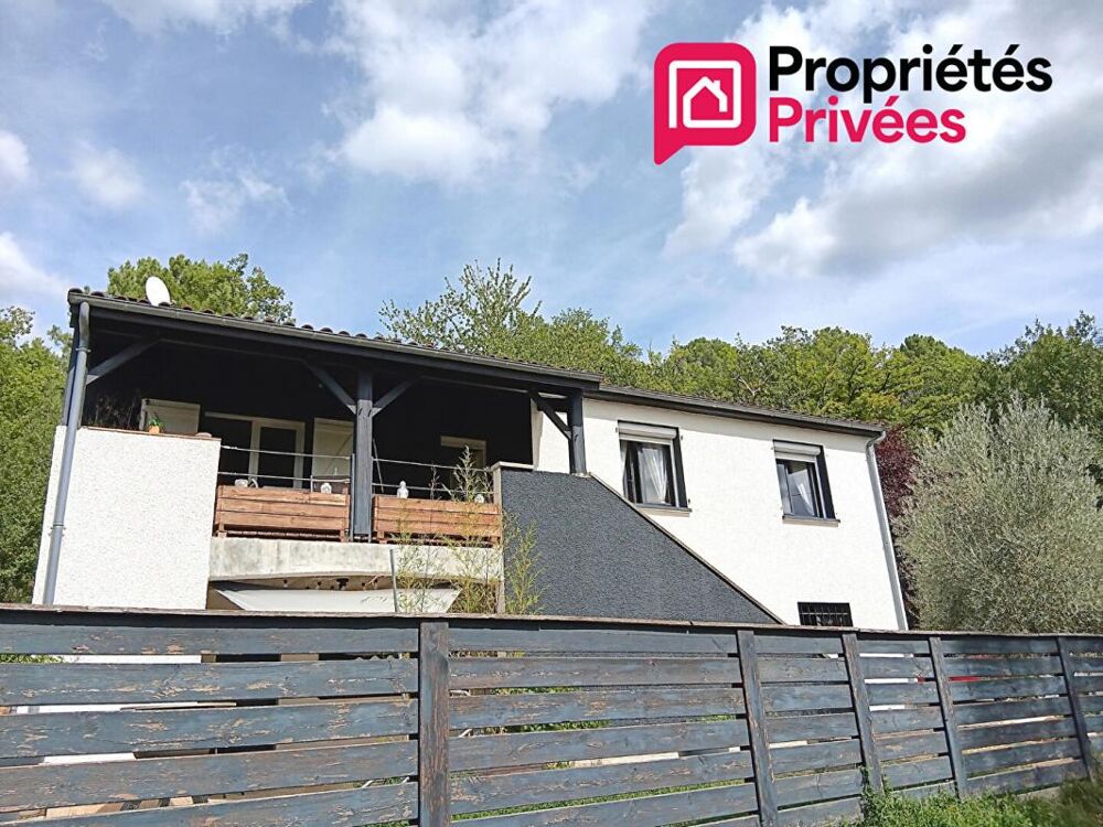 Vente Maison Cahors à 20 minutes, maison 3 chambres avec jardin Cahors
