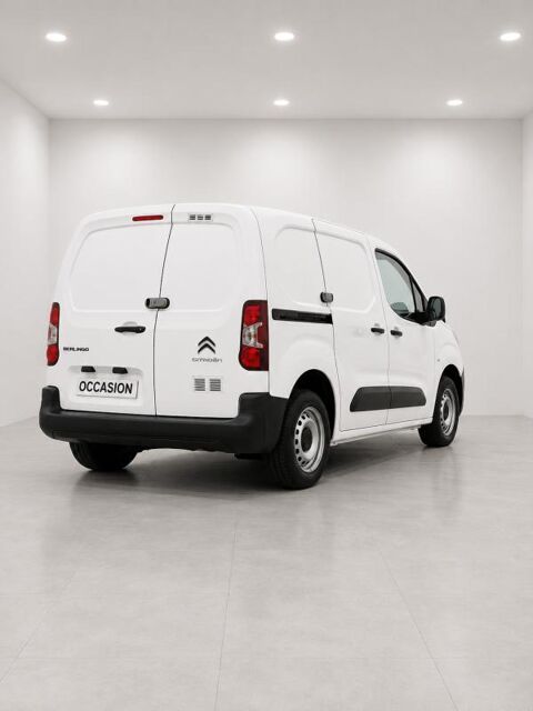 Berlingo 1.5L B HDI 100cv Pack Club 2 Places CLIM/REGUL/LIMIT idem pa 2022 occasion 60430 Abbecourt